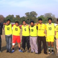 LES holds football match for Baccalaureate and MBA students